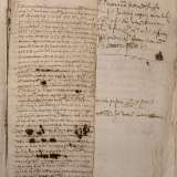 Le raffigurazioni si trovano all�interno di un antico manoscritto ospitato nell�Archivio di Stato di Napoli e mostrano il territorio a sud-est del capoluogo pugliese cos� com�era alla met� del XVI secolo